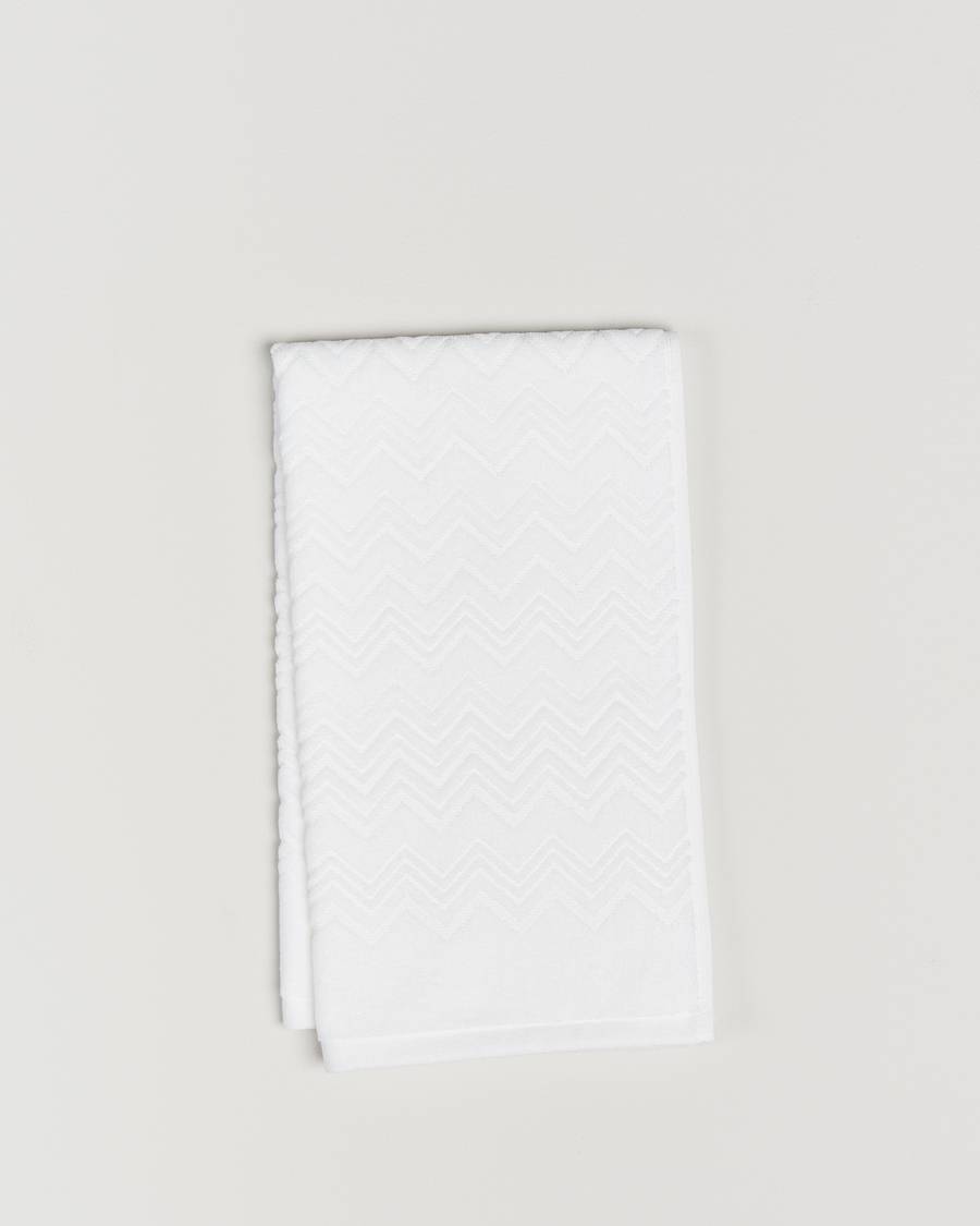Herren | Textilien | Missoni Home | Chalk Hand Towel 40x70cm White