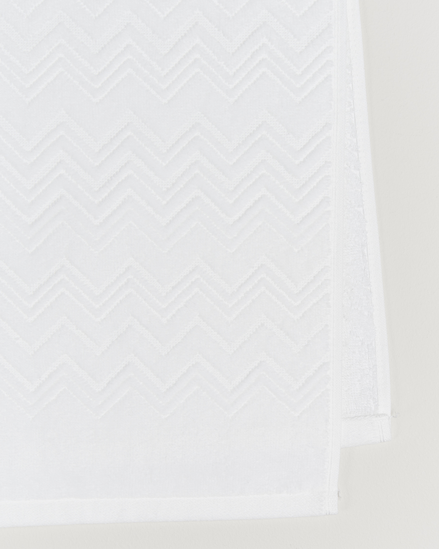 Herren | Textilien | Missoni Home | Chalk Hand Towel 40x70cm White