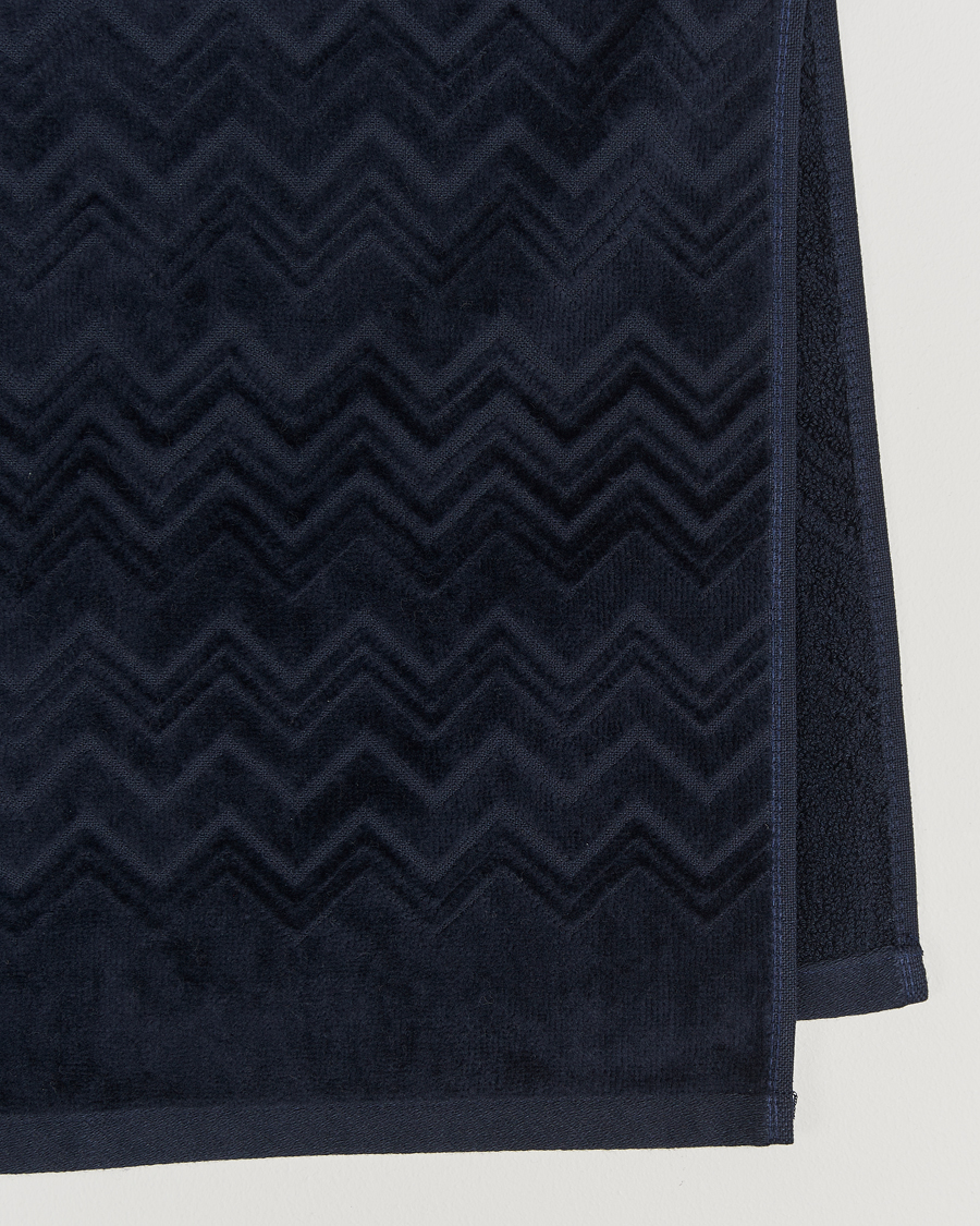 Herren | Textilien | Missoni Home | Chalk Hand Towel 40x70cm Navy
