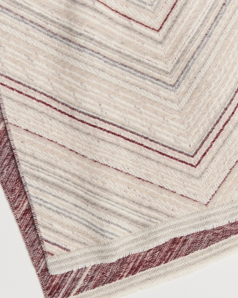 Herren | Missoni Home Catullo Wool Throw 130x190cm Beige | Missoni Home | Catullo Wool Throw 130x190cm Beige