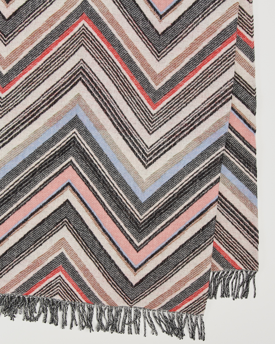 Herren | Missoni Home Chevron Wool Throw 130x190cm Multicolor | Missoni Home | Chevron Wool Throw 130x190cm Multicolor