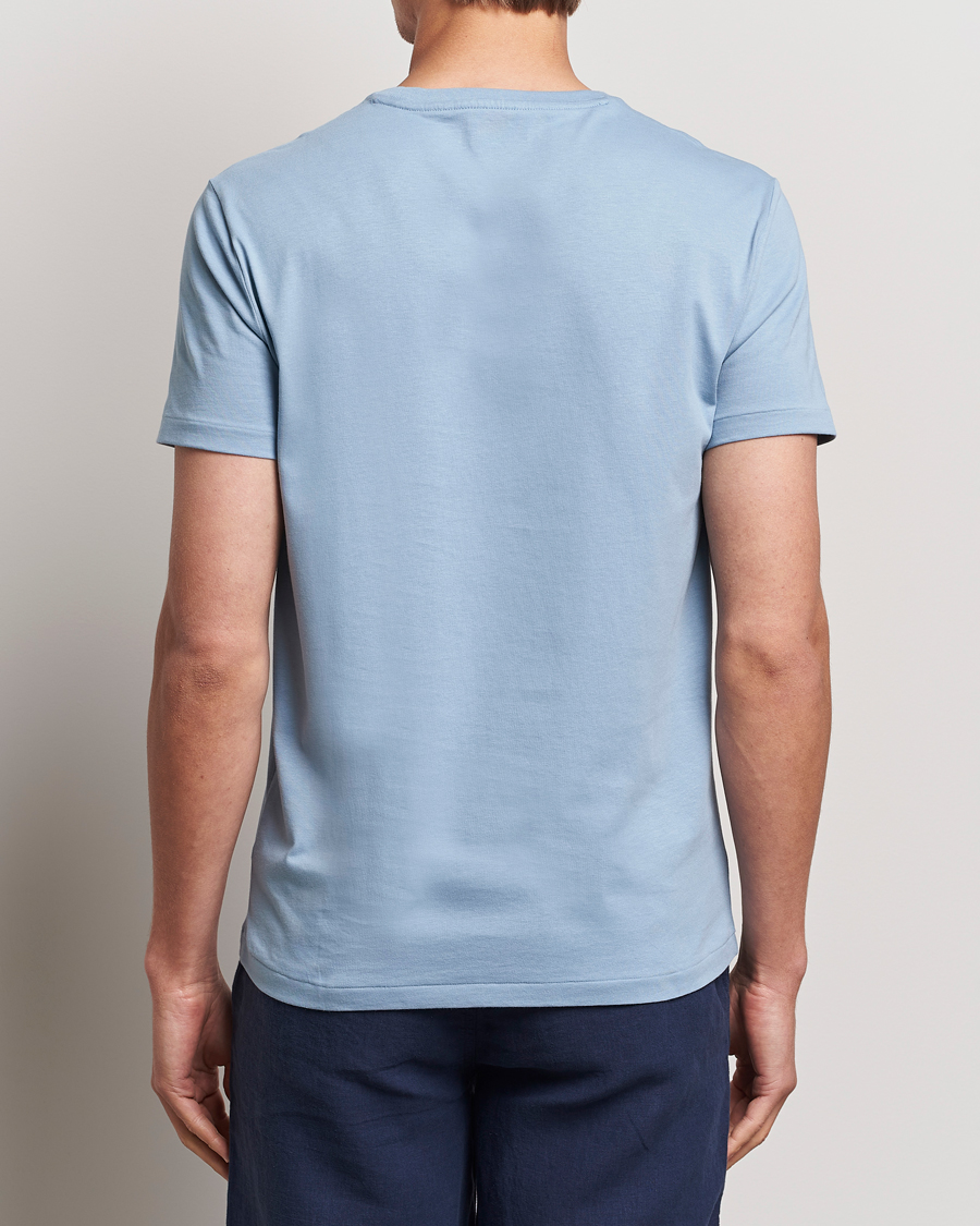 Herren | T-Shirts | Polo Ralph Lauren | Crew Neck T-Shirt Vessel Blue