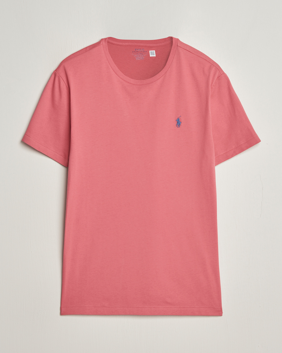 Herren | T-Shirts | Polo Ralph Lauren | Crew Neck T-Shirt Adirondack Red