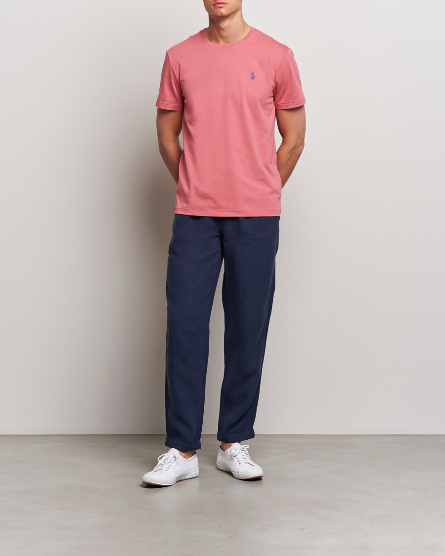 Herren | T-Shirts | Polo Ralph Lauren | Crew Neck T-Shirt Adirondack Red