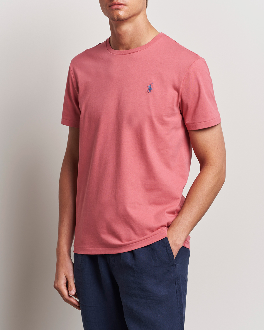Herren | T-Shirts | Polo Ralph Lauren | Crew Neck T-Shirt Adirondack Red