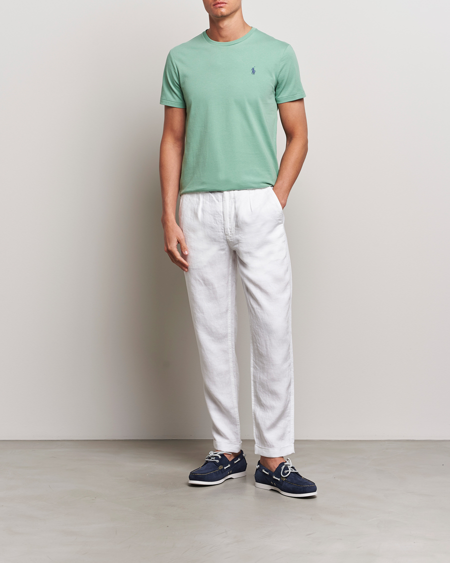 Herren | T-Shirts | Polo Ralph Lauren | Crew Neck T-Shirt Faded Mint