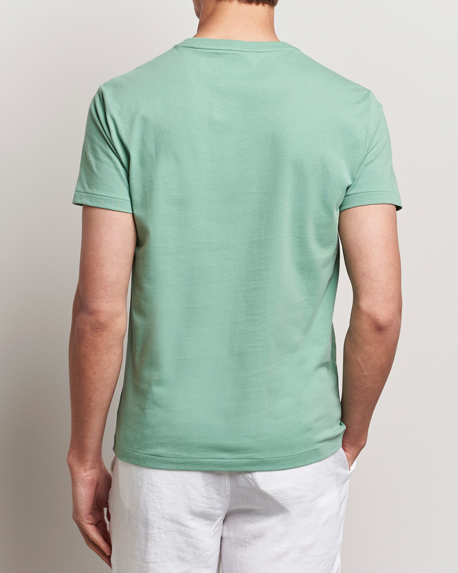 Herren | T-Shirts | Polo Ralph Lauren | Crew Neck T-Shirt Faded Mint
