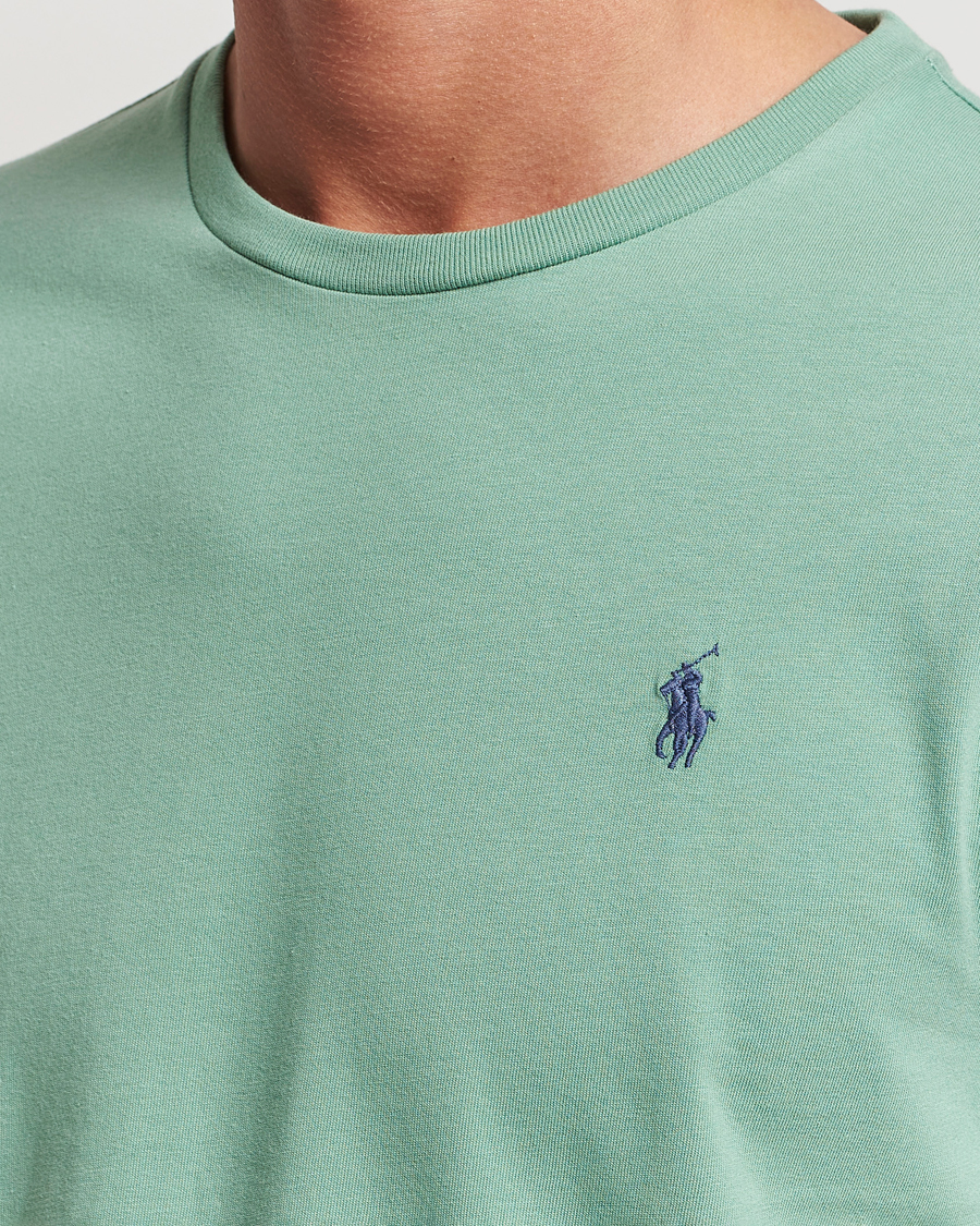 Herren | T-Shirts | Polo Ralph Lauren | Crew Neck T-Shirt Faded Mint
