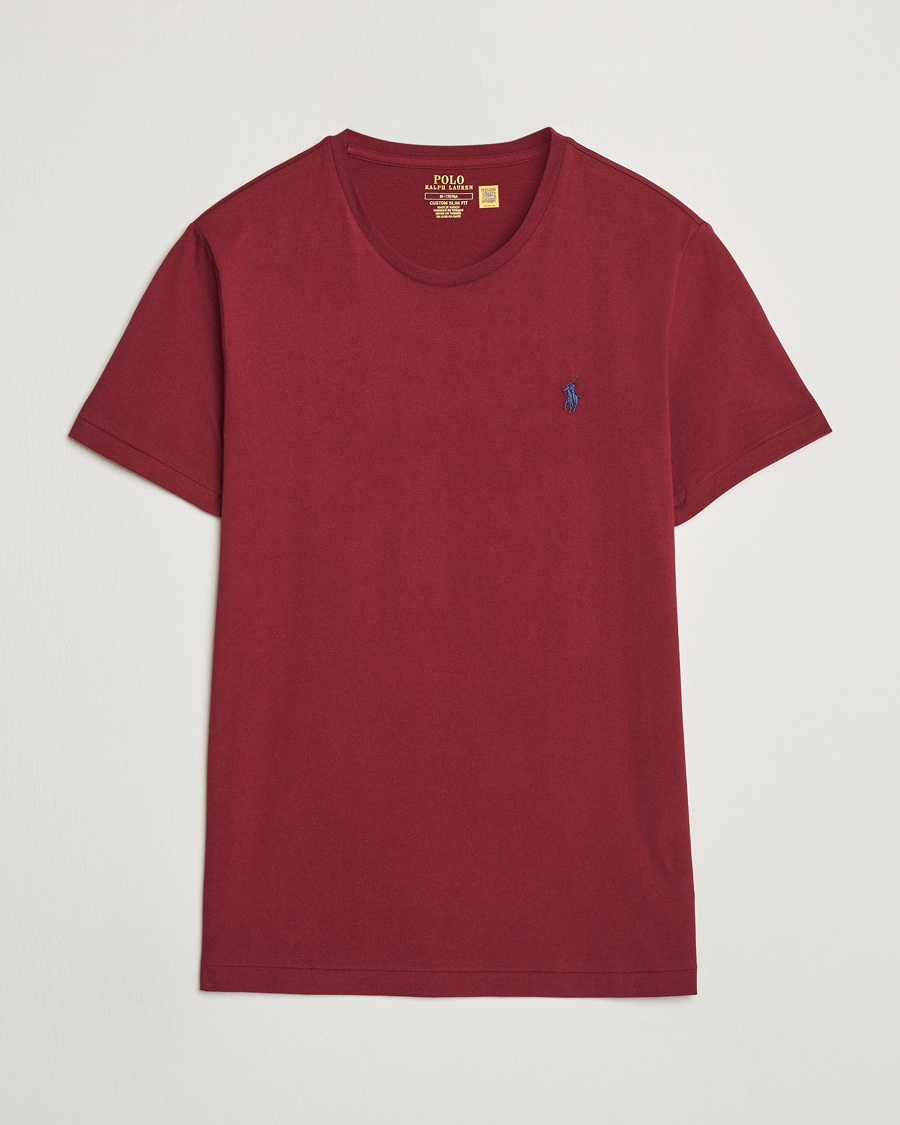 Herren | T-Shirts | Polo Ralph Lauren | Crew Neck T-Shirt Red Carpet