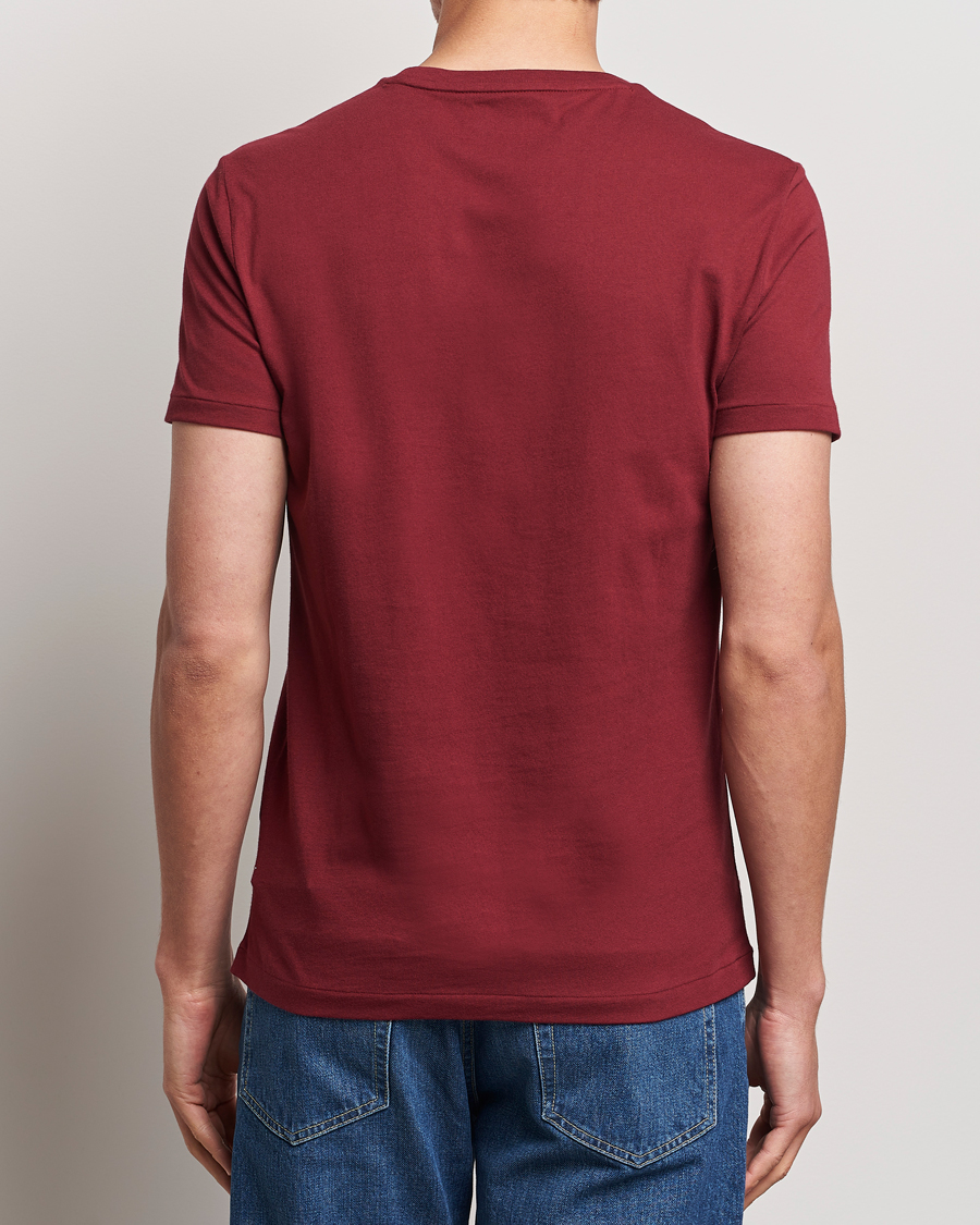 Herren | T-Shirts | Polo Ralph Lauren | Crew Neck T-Shirt Red Carpet