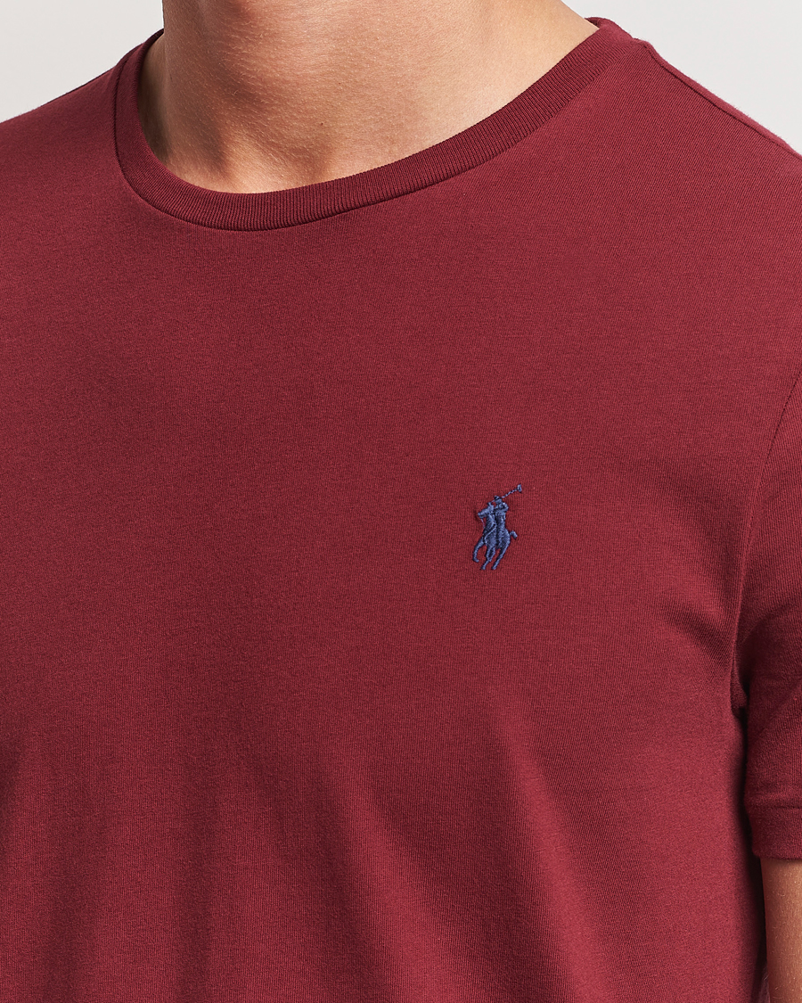 Herren | T-Shirts | Polo Ralph Lauren | Crew Neck T-Shirt Red Carpet