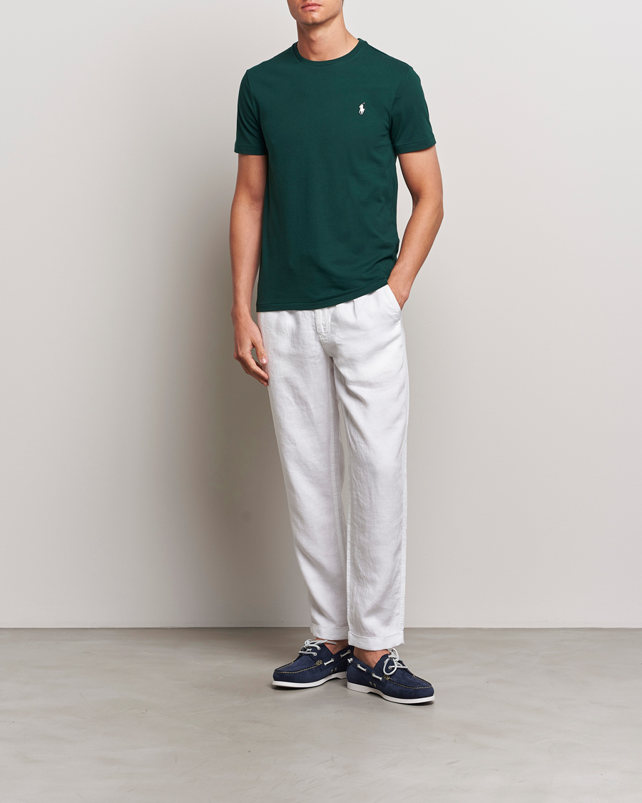 Herren | T-Shirts | Polo Ralph Lauren | Crew Neck T-Shirt Moss Agate