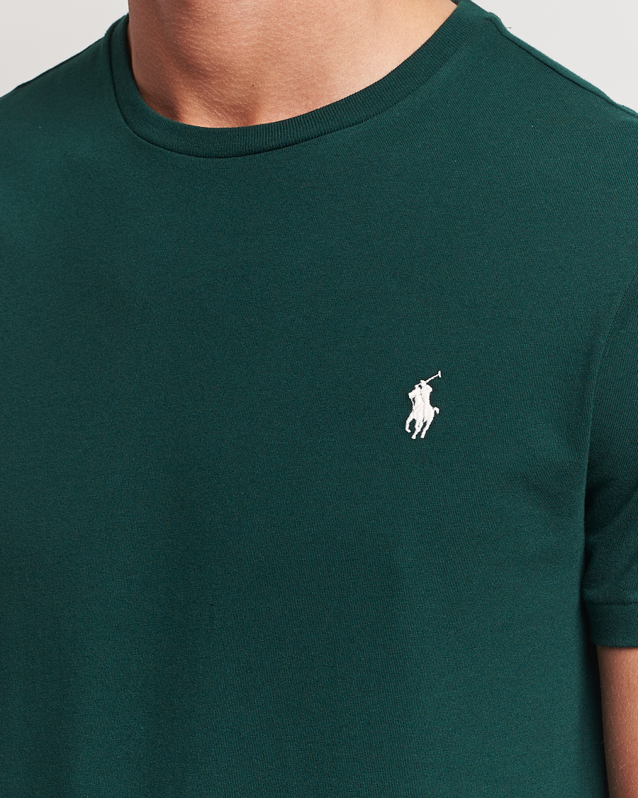 Herren | T-Shirts | Polo Ralph Lauren | Crew Neck T-Shirt Moss Agate