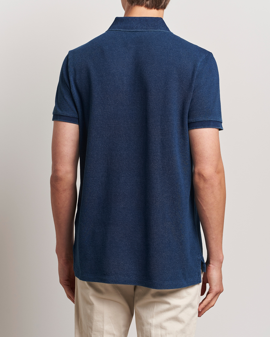 Herren | Poloshirts | Polo Ralph Lauren | Custom Slim Fit Polo Dark Indigo
