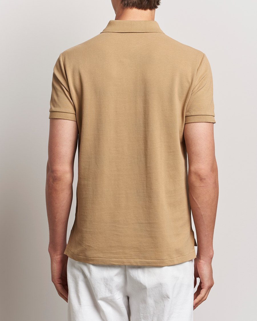 Herren | Poloshirts | Polo Ralph Lauren | Custom Slim Fit Polo Café Tan