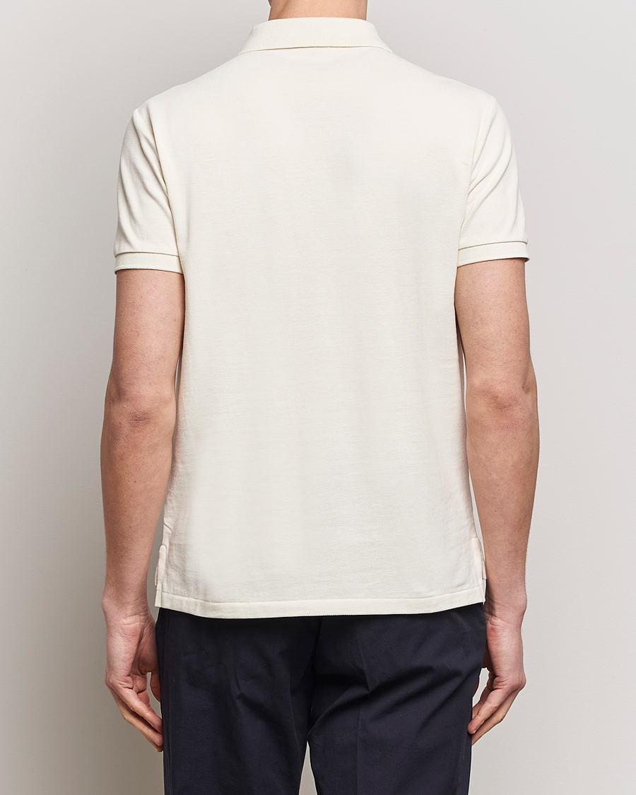 Herren | Poloshirts | Polo Ralph Lauren | Custom Slim Fit Polo Herbal Milk