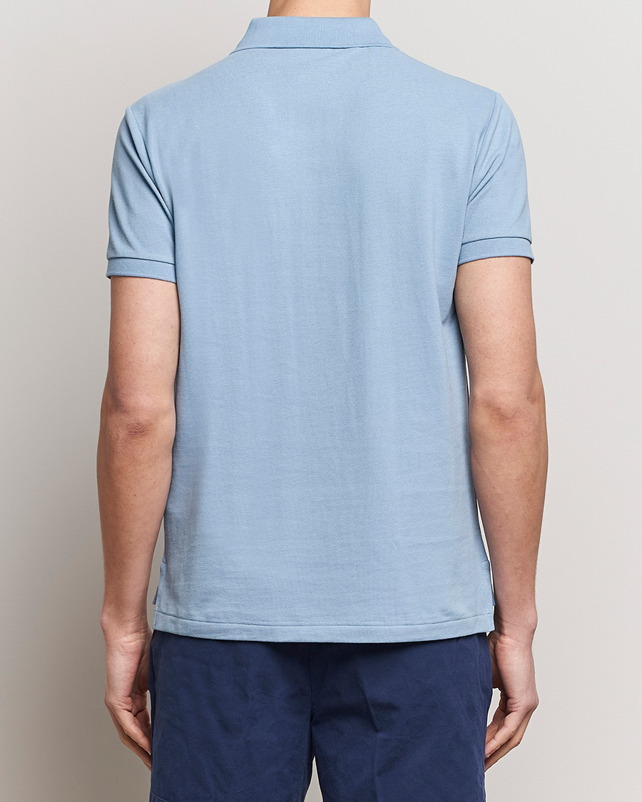 Herren | Poloshirts | Polo Ralph Lauren | Custom Slim Fit Polo Vessel Blue