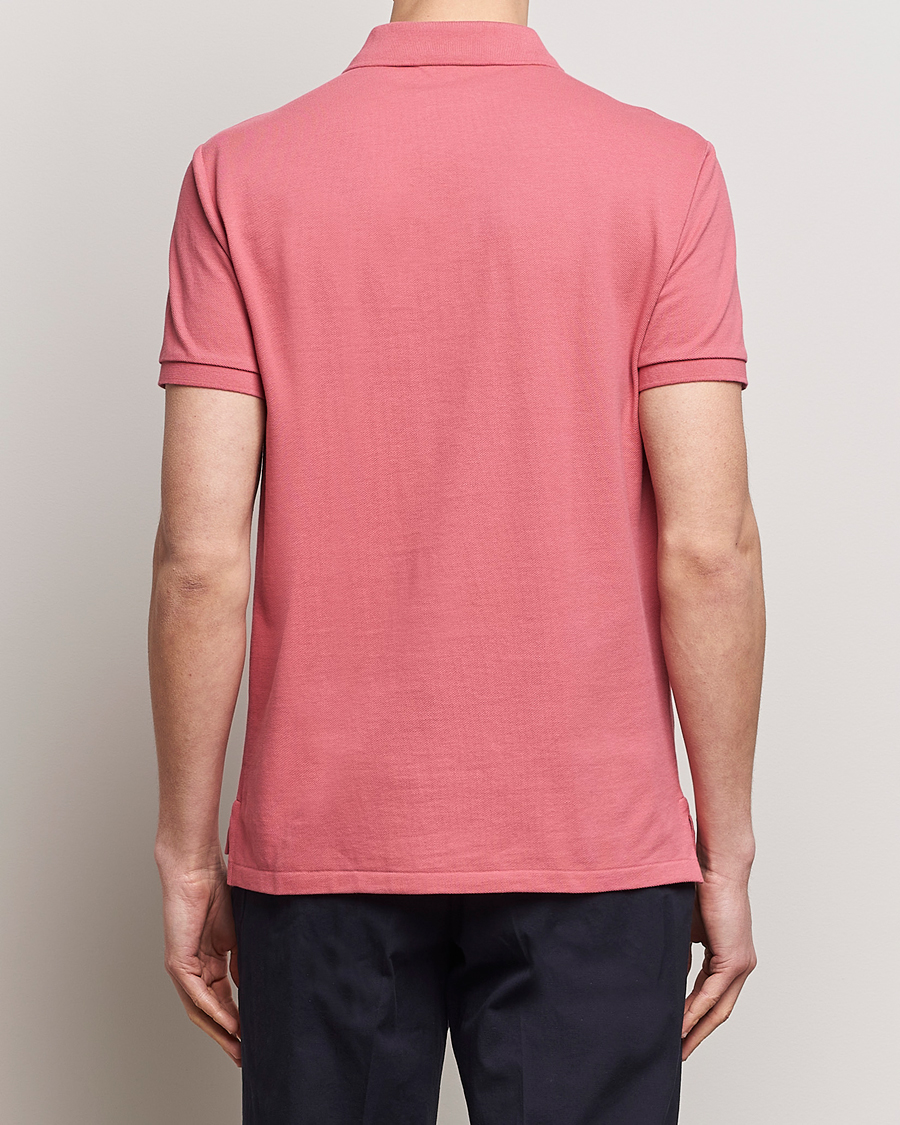 Herren | Poloshirts | Polo Ralph Lauren | Custom Slim Fit Polo Adirondack Red