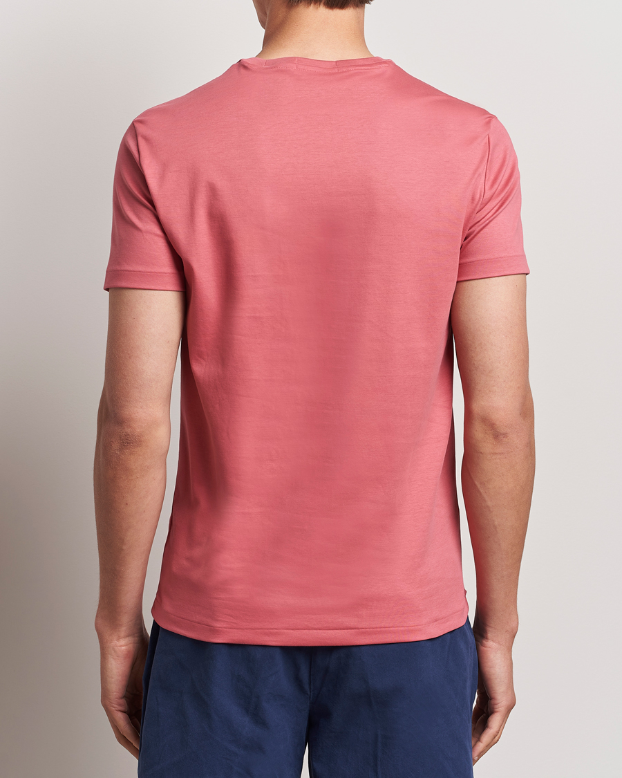 Herren | T-Shirts | Polo Ralph Lauren | Luxury Pima Cotton Crew Neck T-Shirt Adirondack Red