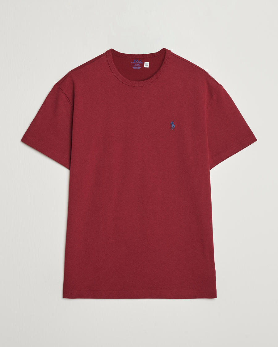 Herren | T-Shirts | Polo Ralph Lauren | Heavyweight Crew Neck T-Shirt Red Carpet