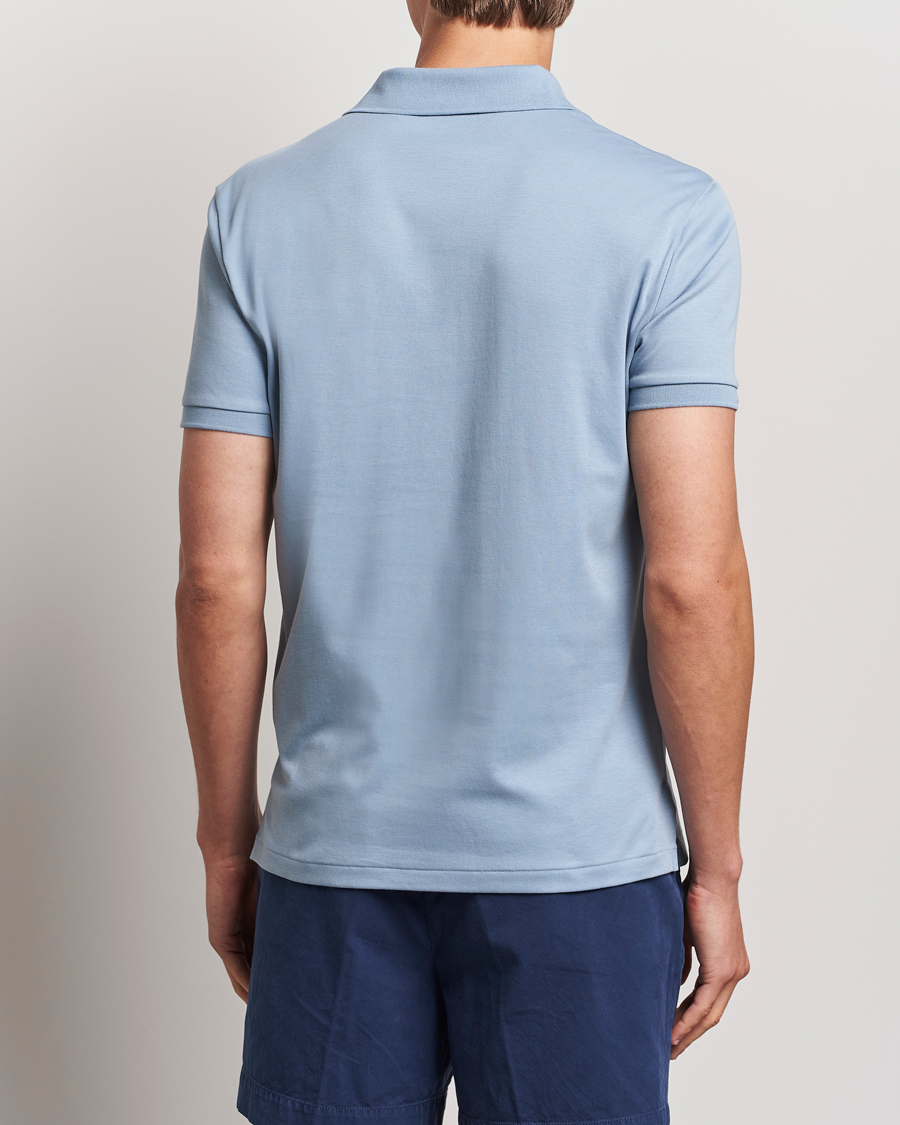 Herren | Poloshirts | Polo Ralph Lauren | Luxury Pima Cotton Polo Vessel Blue