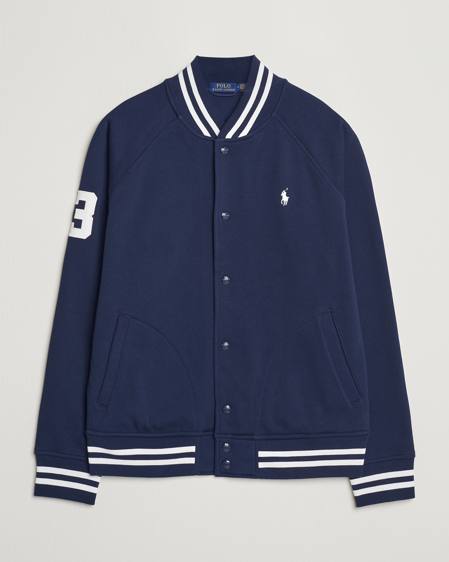 Herren | Jacken | Polo Ralph Lauren | Match Club Baseball Jacket Newport Navy