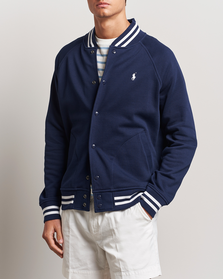 Herren | Jacken | Polo Ralph Lauren | Match Club Baseball Jacket Newport Navy