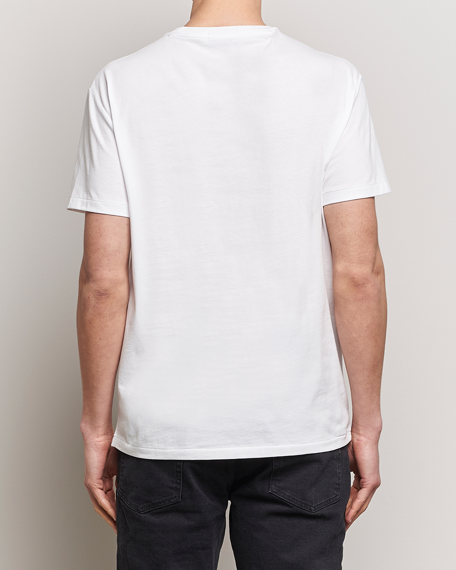 Herren | T-Shirts | Polo Ralph Lauren | Center Logo Crew Neck T-Shirt White