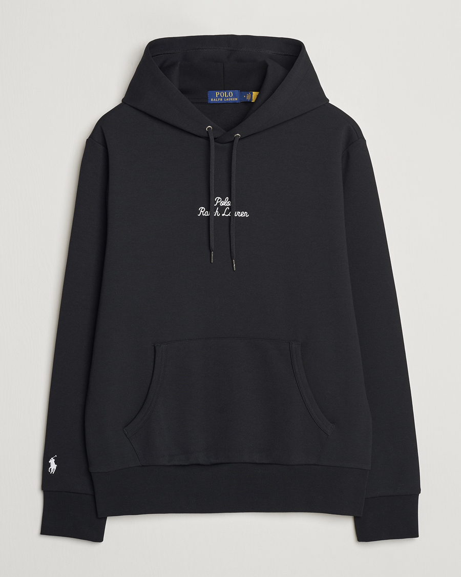 Herren | Pullover | Polo Ralph Lauren | Central Logo Hoodie Polo Black