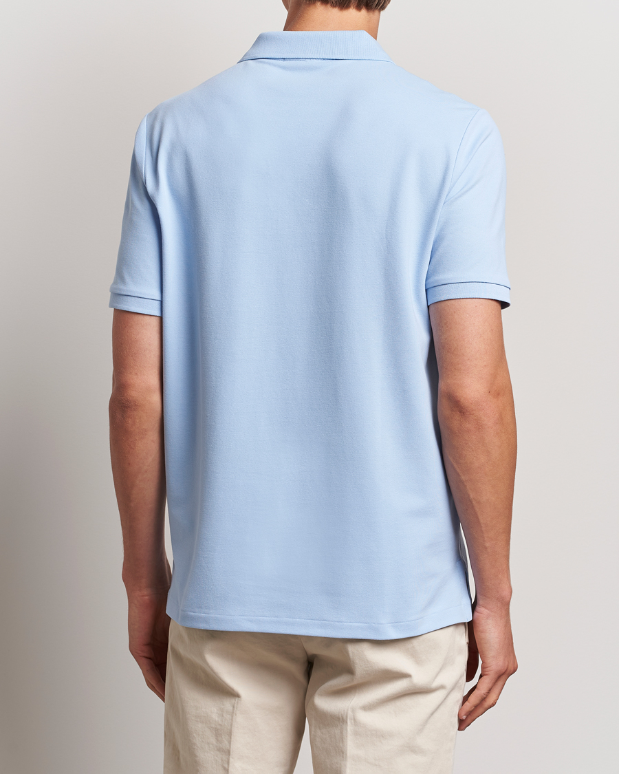 Herren | Poloshirts | Polo Ralph Lauren | Classic Fit Open Collar Polo Office Blue