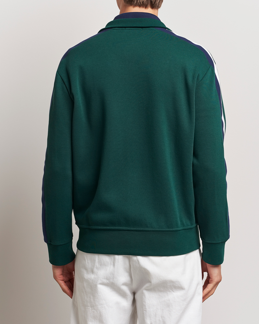 Herren | Pullover | Polo Ralph Lauren | Double Knit Taped Track Jacket Moss Agate