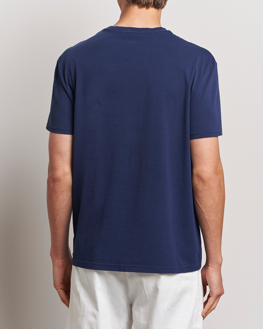 Herren | T-Shirts | Polo Ralph Lauren | Graphic Crew Neck T-Shirt Cruise Navy