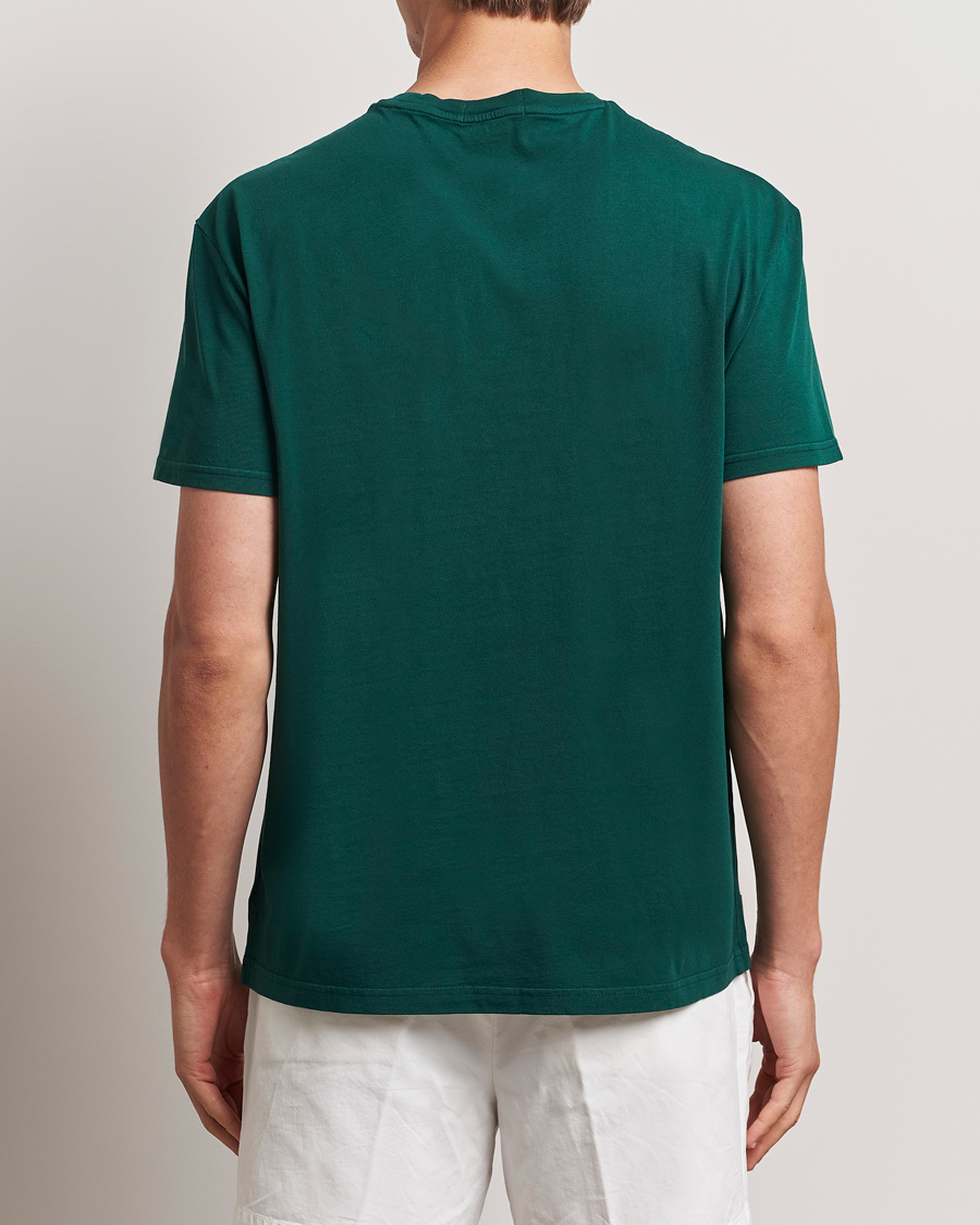 Herren | T-Shirts | Polo Ralph Lauren | Graphic Crew Neck T-Shirt Moss Agate
