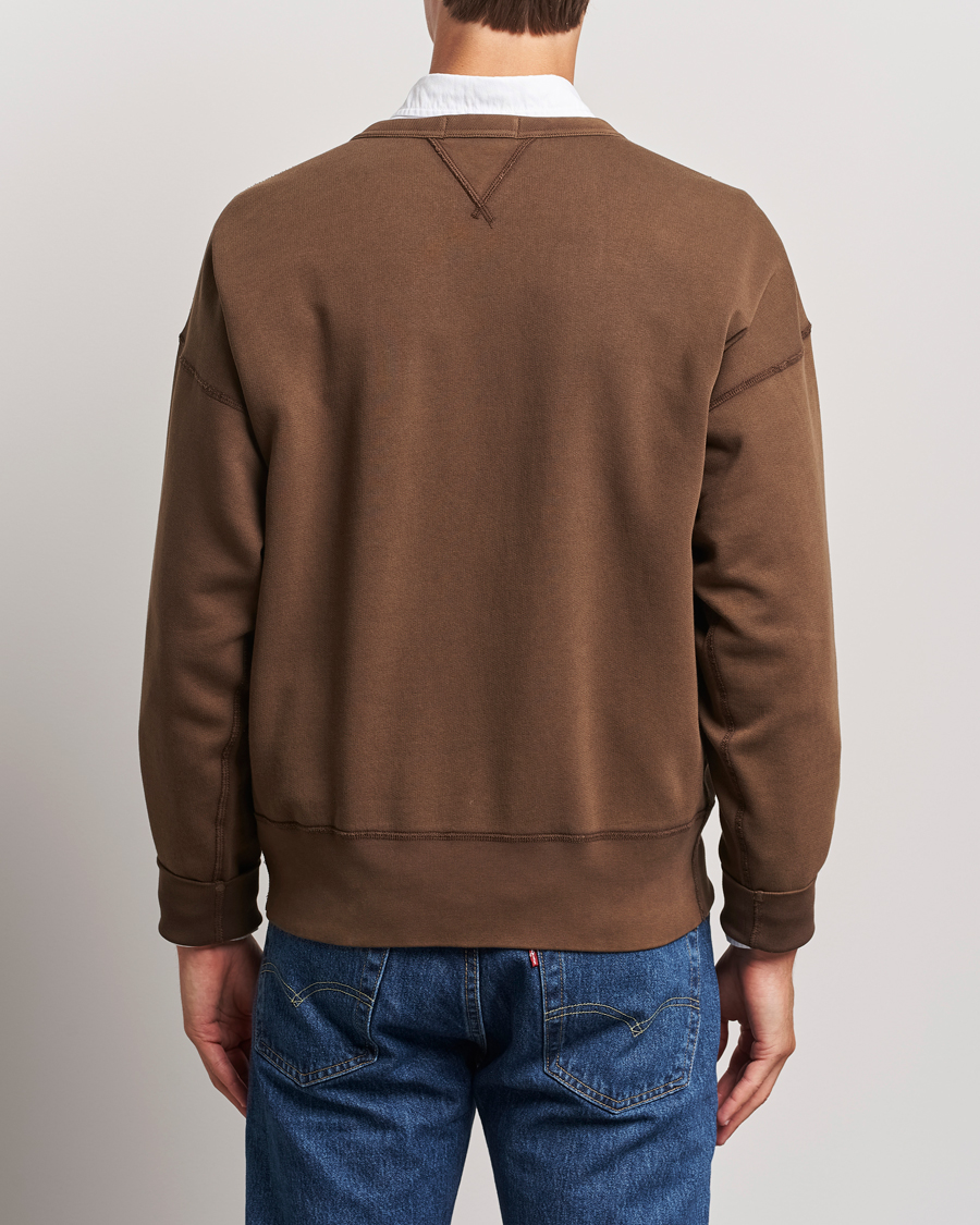 Herren | Pullover | Polo Ralph Lauren | Graphic Vintage Fleece Sweatshirt Court Brown