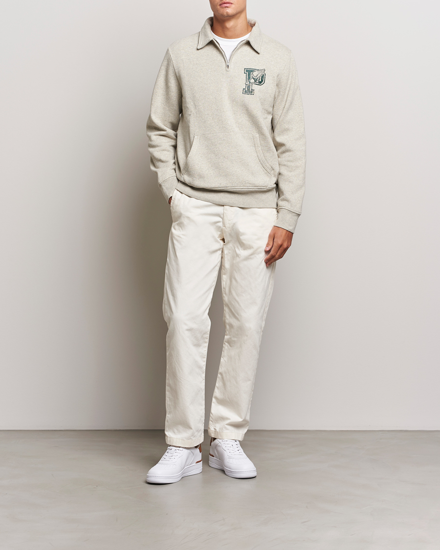 Herren | Pullover | Polo Ralph Lauren | P Fleece Half Zip Light Vintage Heather
