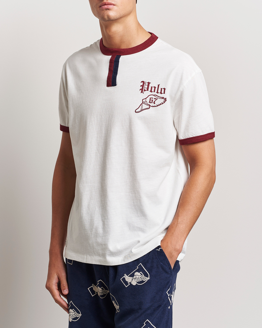 Herren | T-Shirts | Polo Ralph Lauren | P Wing Retro T-Shirt Nevis