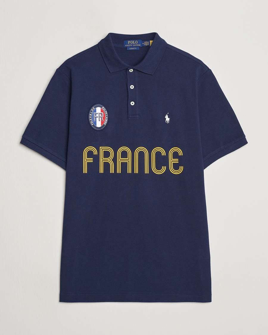 Herren | Poloshirts | Polo Ralph Lauren | Classic Fit Country Polo Refined Navy