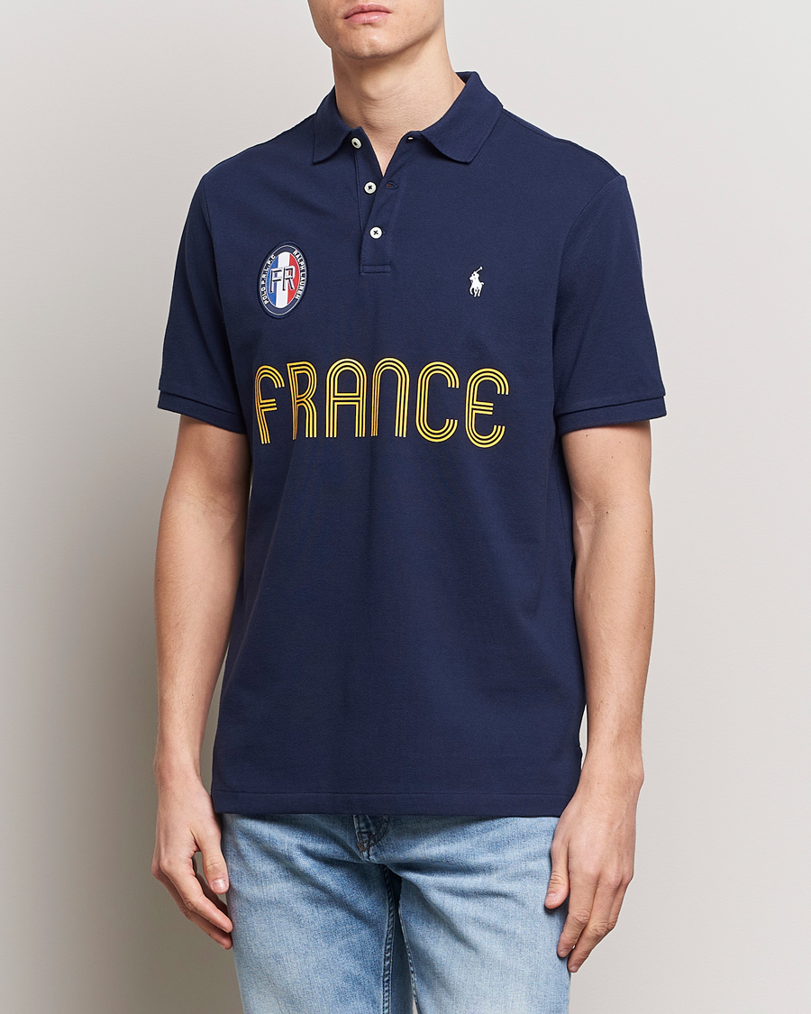 Herren | Poloshirts | Polo Ralph Lauren | Classic Fit Country Polo Refined Navy