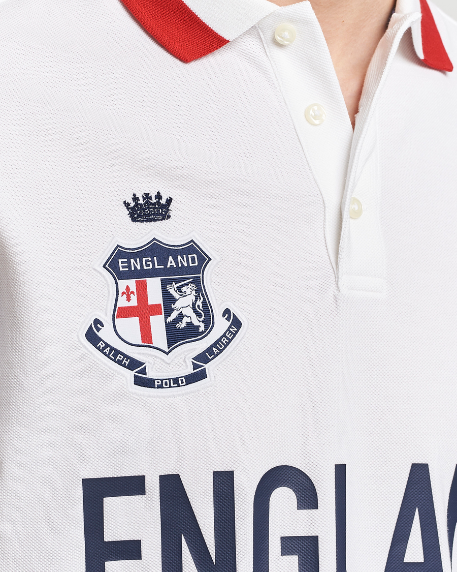 Herren | Poloshirts | Polo Ralph Lauren | Classic Fit Country Polo White