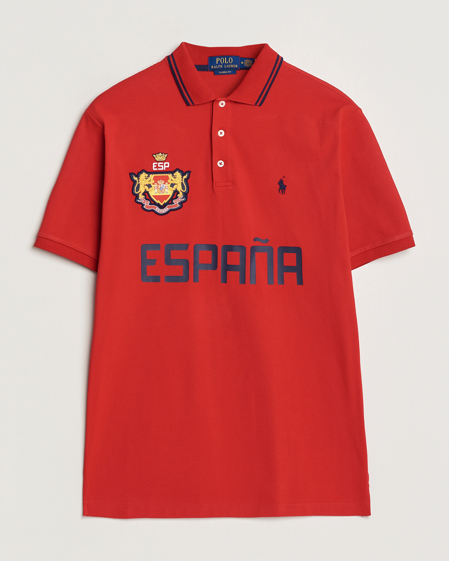 Herren | Poloshirts | Polo Ralph Lauren | Classic Fit Country Polo Red