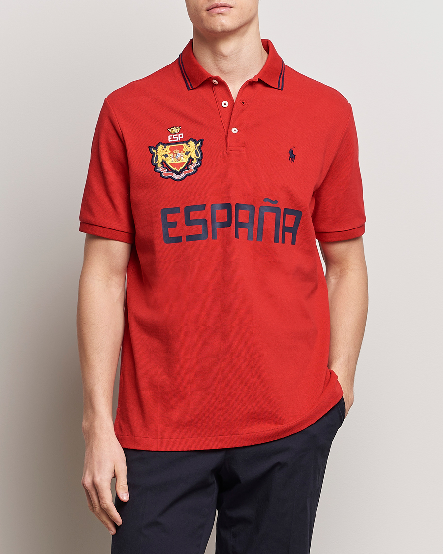 Herren | Poloshirts | Polo Ralph Lauren | Classic Fit Country Polo Red