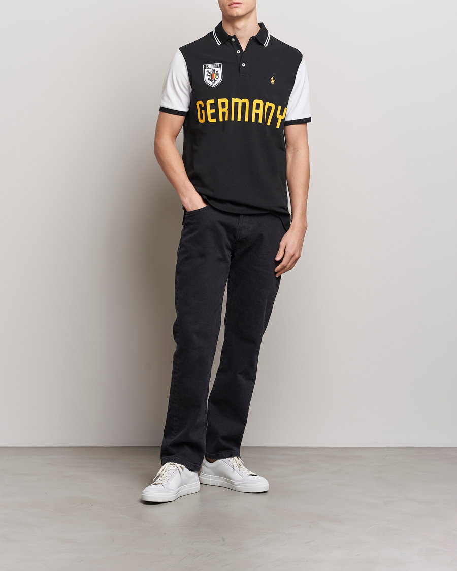 Herren | Poloshirts | Polo Ralph Lauren | Classic Fit Country Polo Black