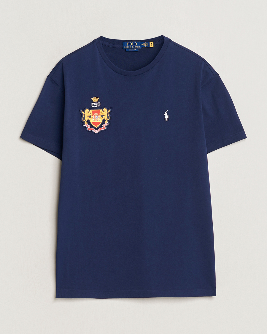 Herren | T-Shirts | Polo Ralph Lauren | Classic Fit Country T-Shirt Refined Navy