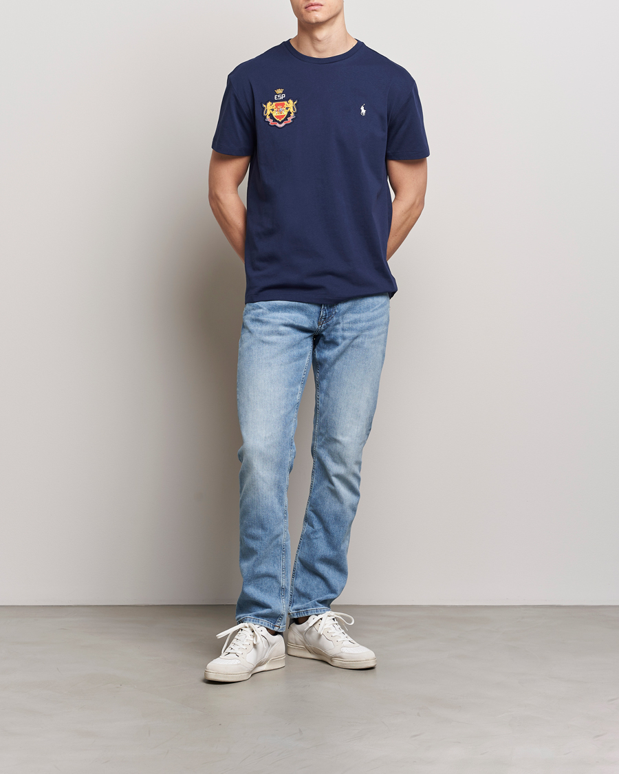 Herren | T-Shirts | Polo Ralph Lauren | Classic Fit Country T-Shirt Refined Navy