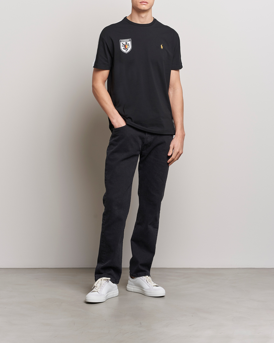 Herren | T-Shirts | Polo Ralph Lauren | Classic Fit Country T-Shirt Black