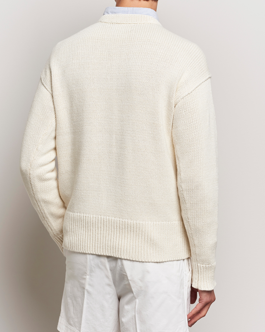Herren | Pullover | Polo Ralph Lauren | NYC Knitted Sweater Cream