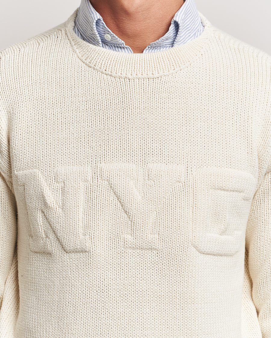 Herren | Pullover | Polo Ralph Lauren | NYC Knitted Sweater Cream