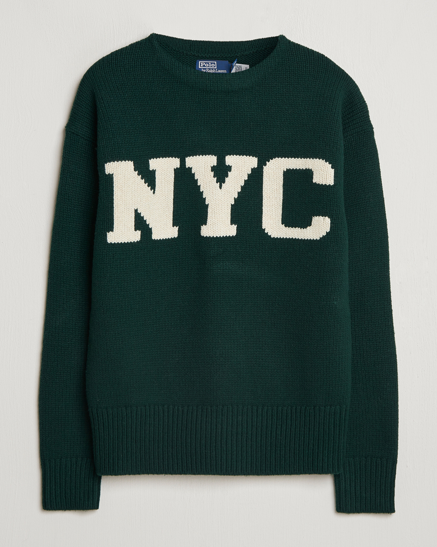 Herren | Pullover | Polo Ralph Lauren | NYC Knitted Sweater Moss Agate