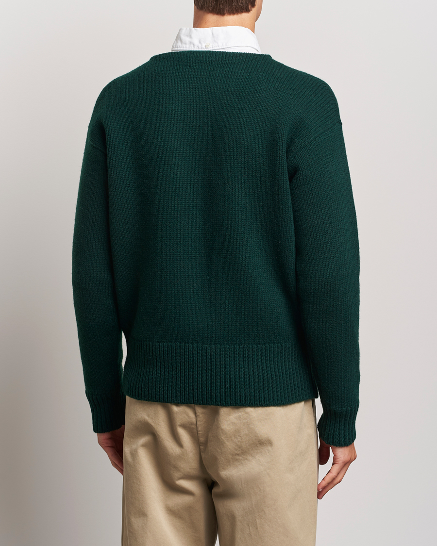 Herren | Pullover | Polo Ralph Lauren | NYC Knitted Sweater Moss Agate