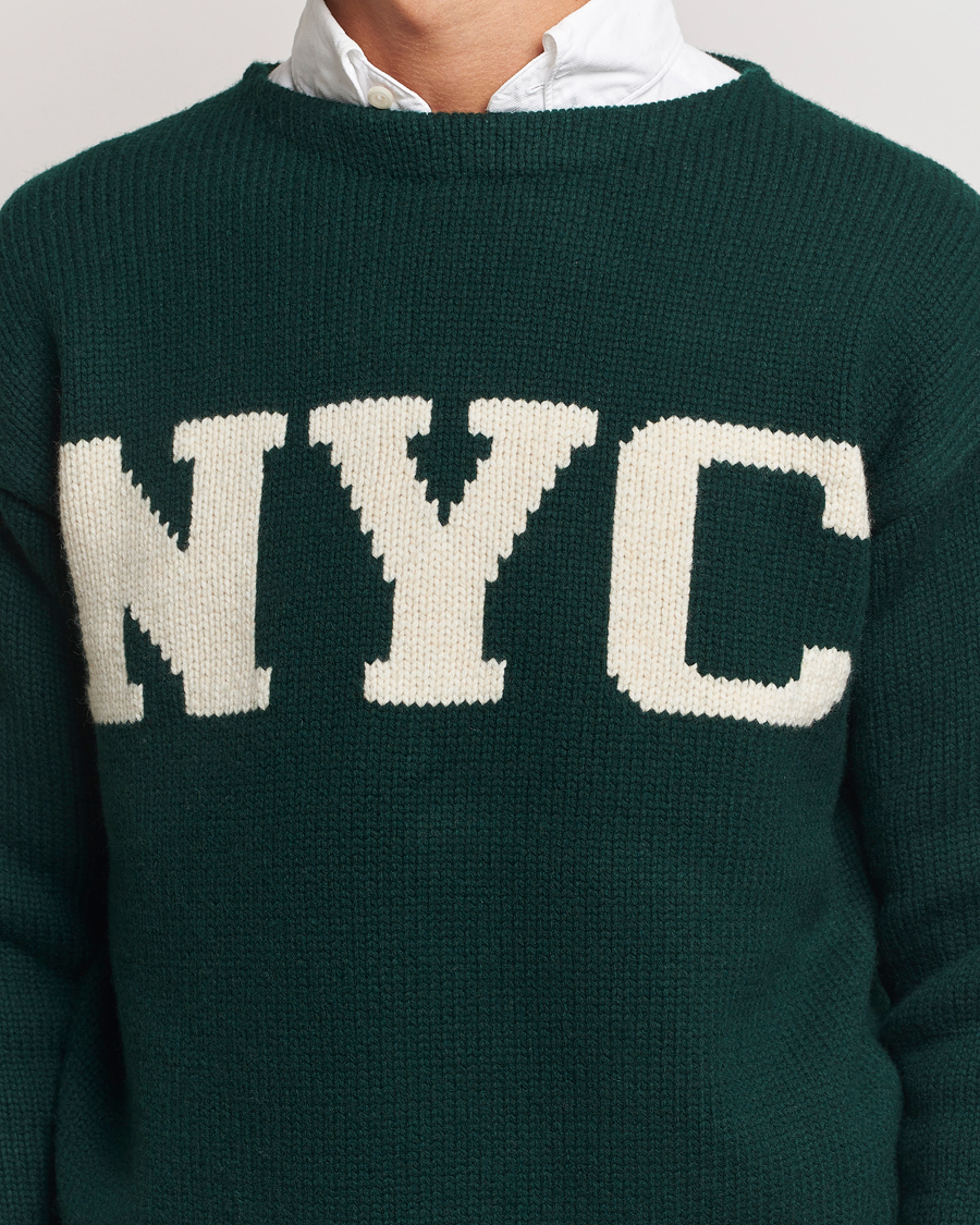 Herren | Pullover | Polo Ralph Lauren | NYC Knitted Sweater Moss Agate